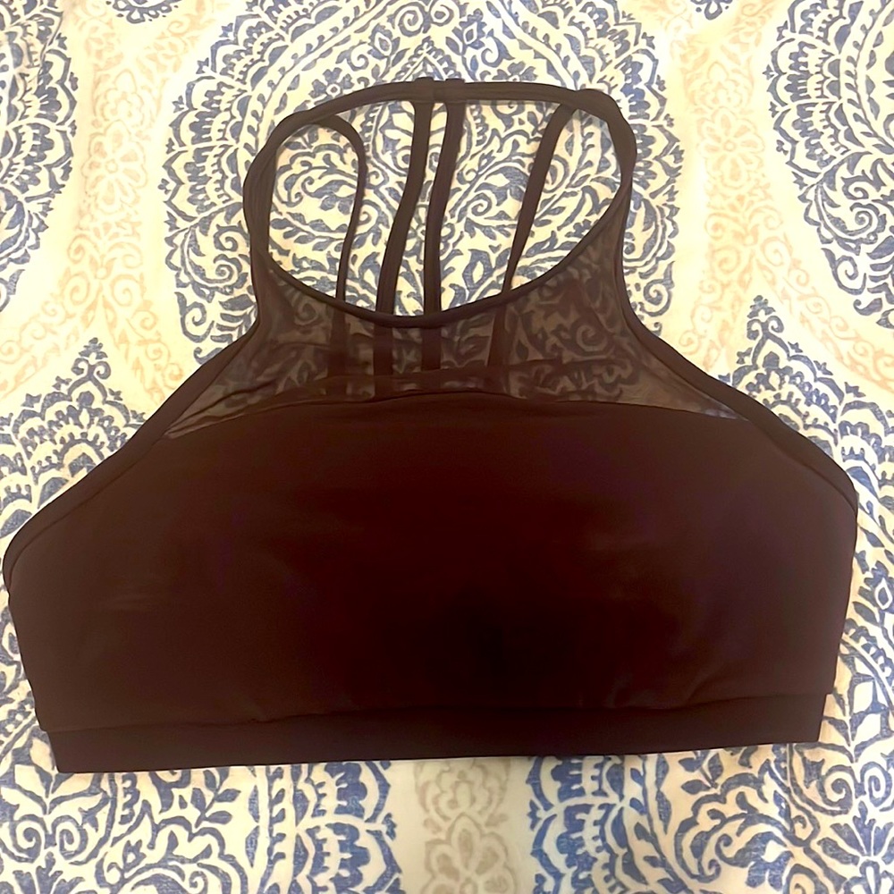 Lululemon Sports Bra Dark Purple Size 4